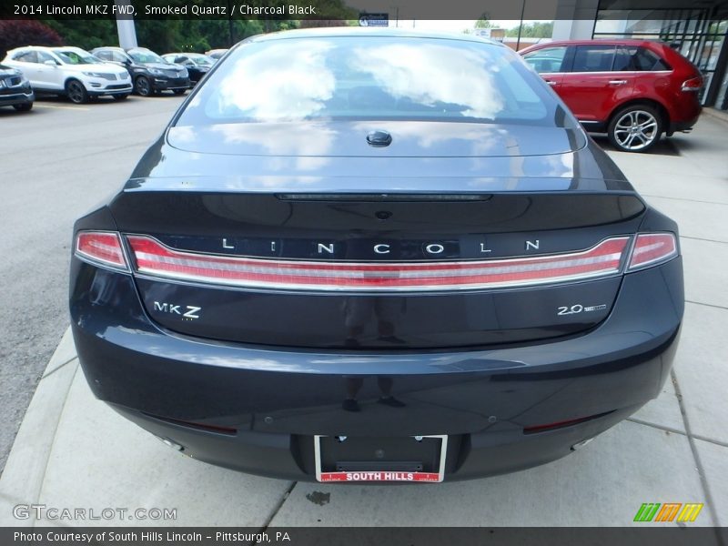 Smoked Quartz / Charcoal Black 2014 Lincoln MKZ FWD