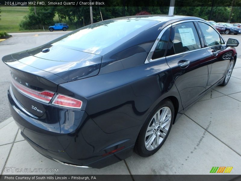 Smoked Quartz / Charcoal Black 2014 Lincoln MKZ FWD
