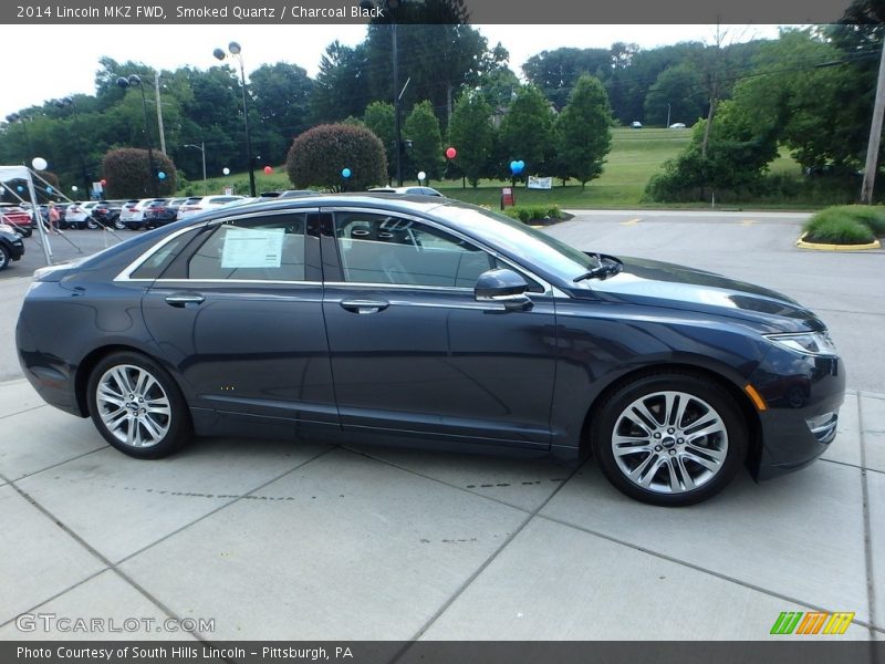 Smoked Quartz / Charcoal Black 2014 Lincoln MKZ FWD