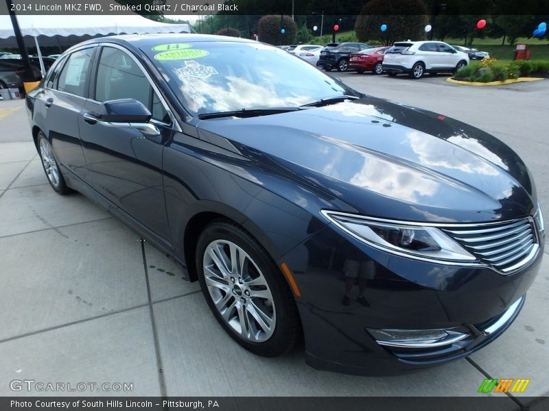 Smoked Quartz / Charcoal Black 2014 Lincoln MKZ FWD