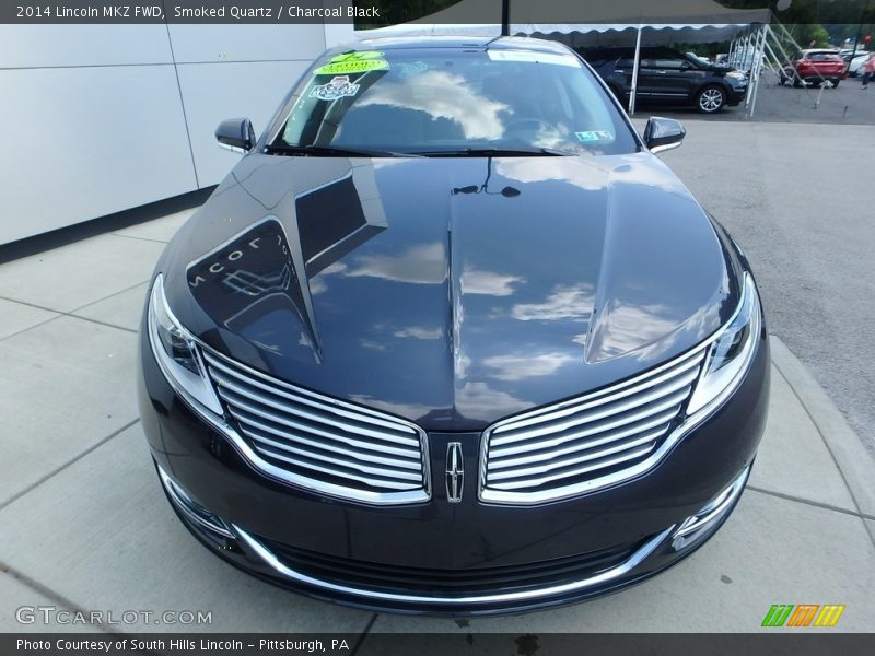 Smoked Quartz / Charcoal Black 2014 Lincoln MKZ FWD
