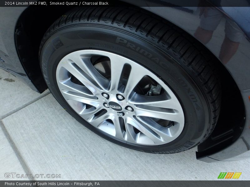 Smoked Quartz / Charcoal Black 2014 Lincoln MKZ FWD