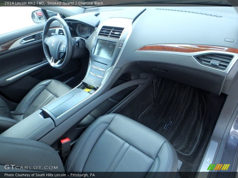 Smoked Quartz / Charcoal Black 2014 Lincoln MKZ FWD