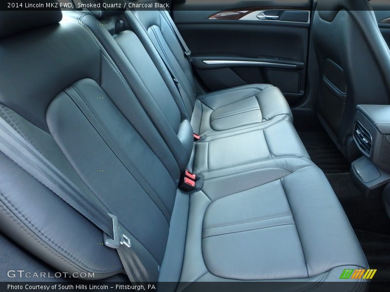 Smoked Quartz / Charcoal Black 2014 Lincoln MKZ FWD