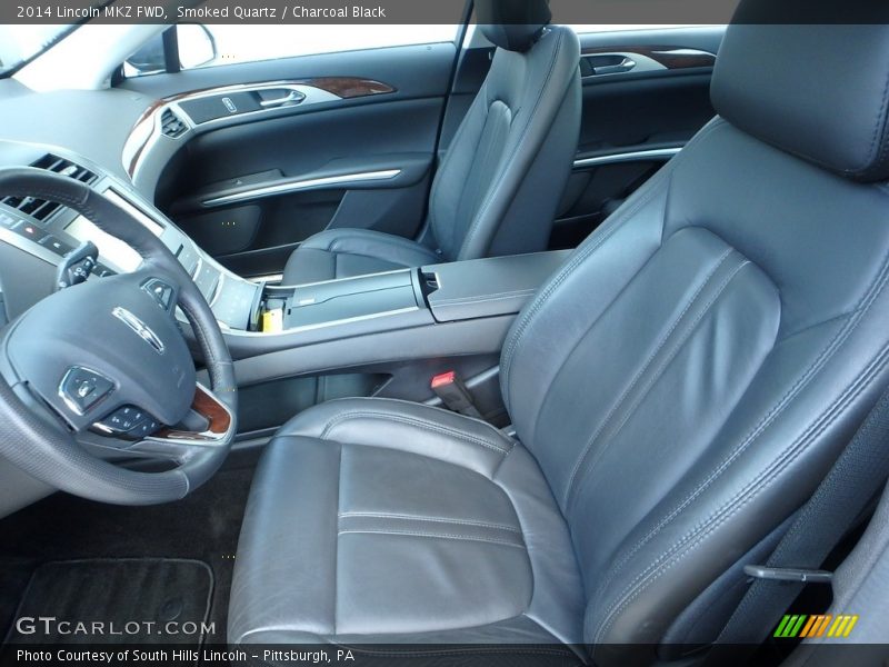 Smoked Quartz / Charcoal Black 2014 Lincoln MKZ FWD