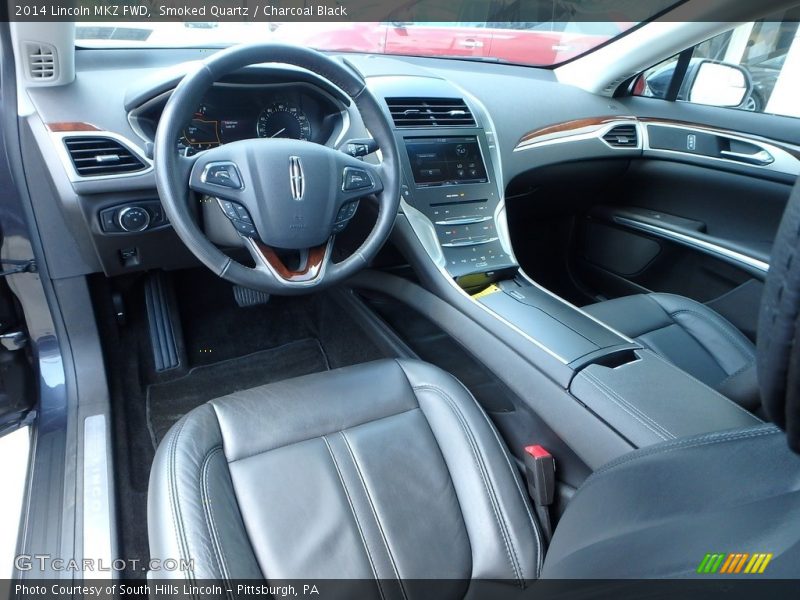 Smoked Quartz / Charcoal Black 2014 Lincoln MKZ FWD