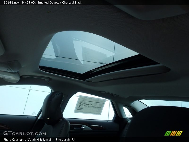 Smoked Quartz / Charcoal Black 2014 Lincoln MKZ FWD