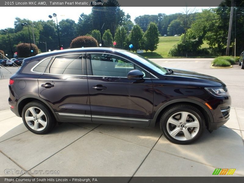 Tahitian Pearl Metallic / Ebony 2015 Lincoln MKC AWD