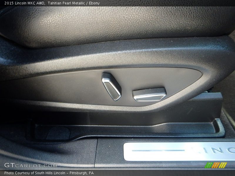 Tahitian Pearl Metallic / Ebony 2015 Lincoln MKC AWD