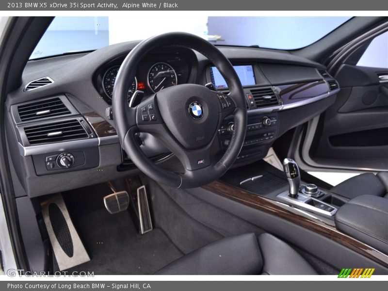 Alpine White / Black 2013 BMW X5 xDrive 35i Sport Activity