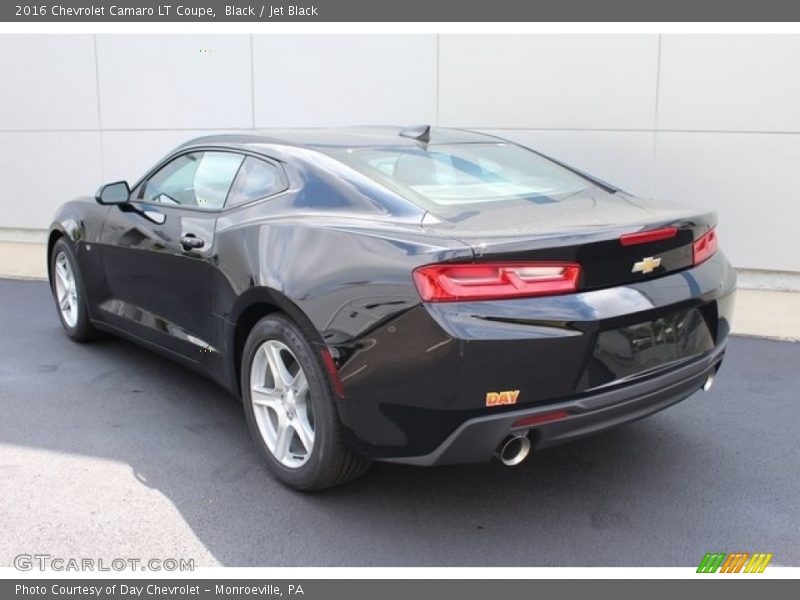 Black / Jet Black 2016 Chevrolet Camaro LT Coupe