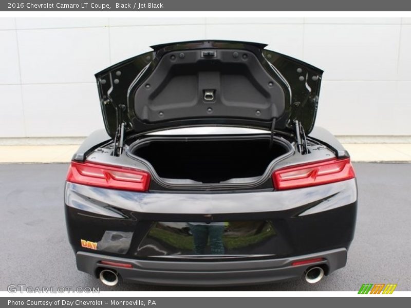 Black / Jet Black 2016 Chevrolet Camaro LT Coupe