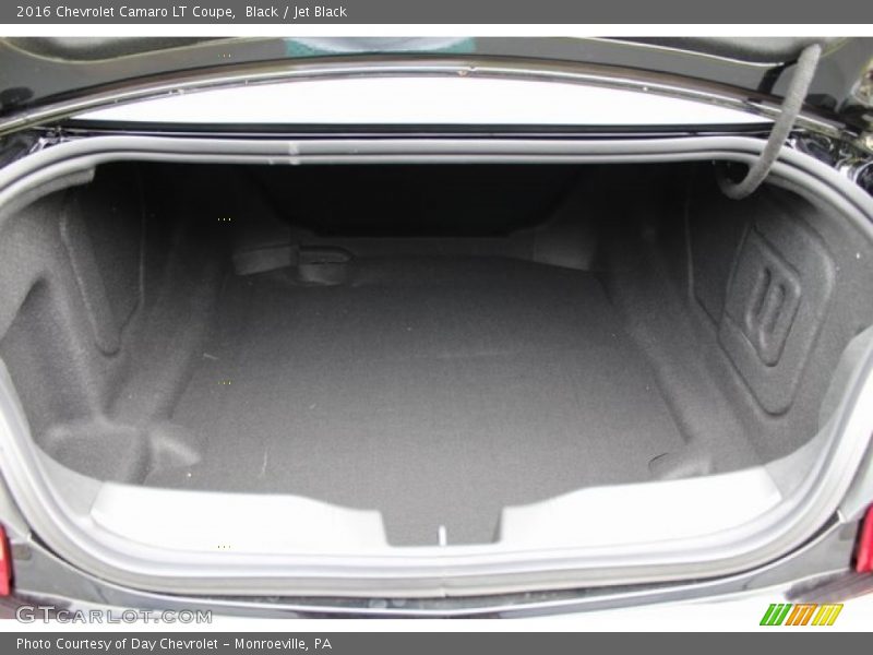 Black / Jet Black 2016 Chevrolet Camaro LT Coupe