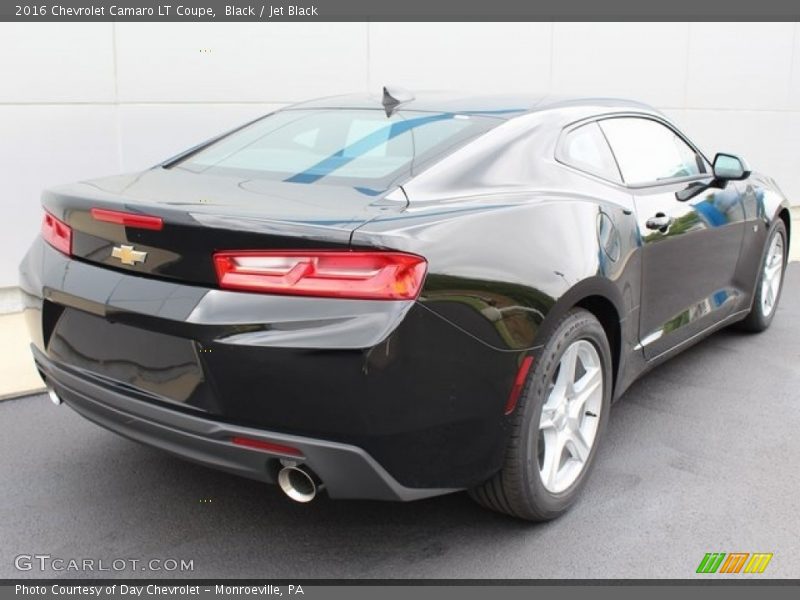Black / Jet Black 2016 Chevrolet Camaro LT Coupe