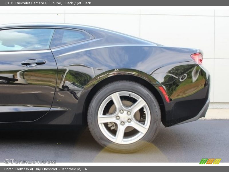 Black / Jet Black 2016 Chevrolet Camaro LT Coupe