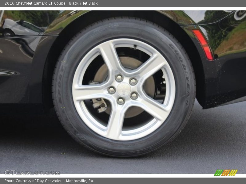  2016 Camaro LT Coupe Wheel