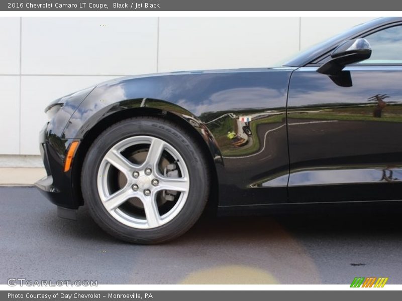 Black / Jet Black 2016 Chevrolet Camaro LT Coupe