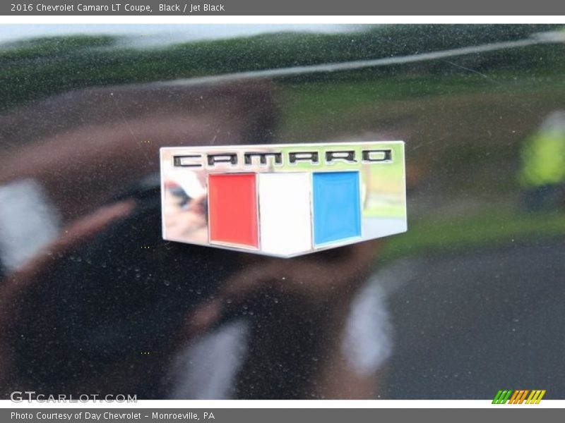 Black / Jet Black 2016 Chevrolet Camaro LT Coupe