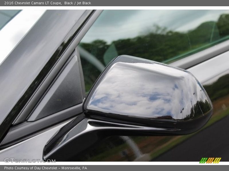 Black / Jet Black 2016 Chevrolet Camaro LT Coupe