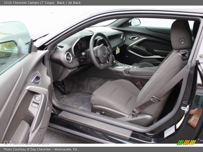 Black / Jet Black 2016 Chevrolet Camaro LT Coupe