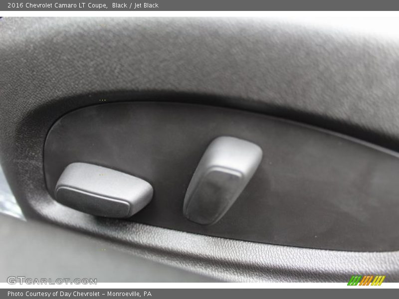 Black / Jet Black 2016 Chevrolet Camaro LT Coupe