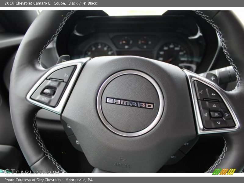 Black / Jet Black 2016 Chevrolet Camaro LT Coupe