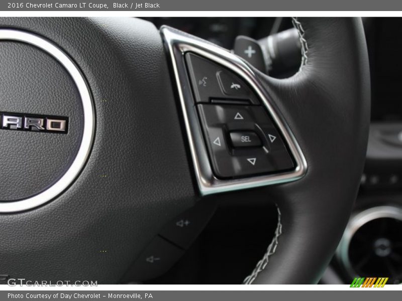 Black / Jet Black 2016 Chevrolet Camaro LT Coupe