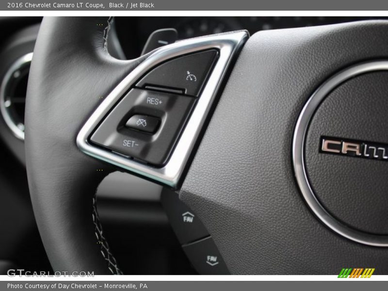 Black / Jet Black 2016 Chevrolet Camaro LT Coupe