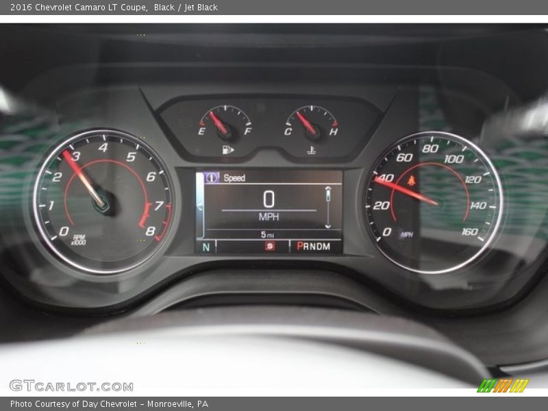 Black / Jet Black 2016 Chevrolet Camaro LT Coupe