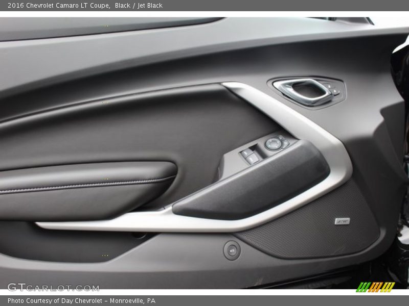 Black / Jet Black 2016 Chevrolet Camaro LT Coupe