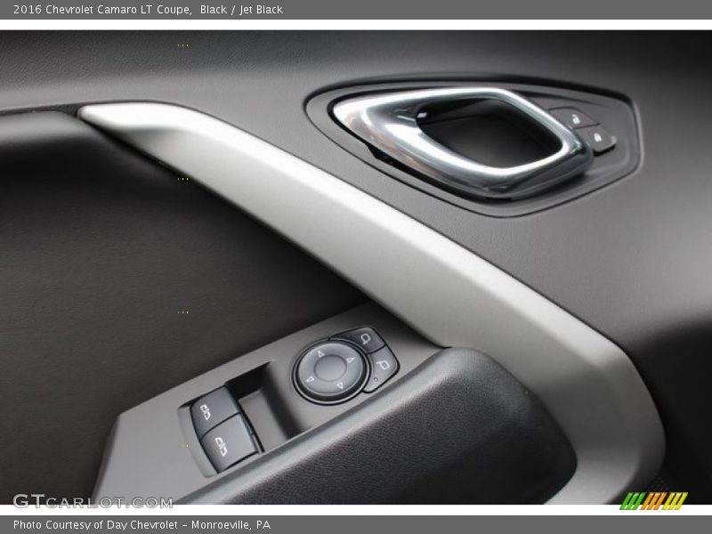 Black / Jet Black 2016 Chevrolet Camaro LT Coupe