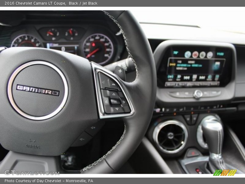 Black / Jet Black 2016 Chevrolet Camaro LT Coupe