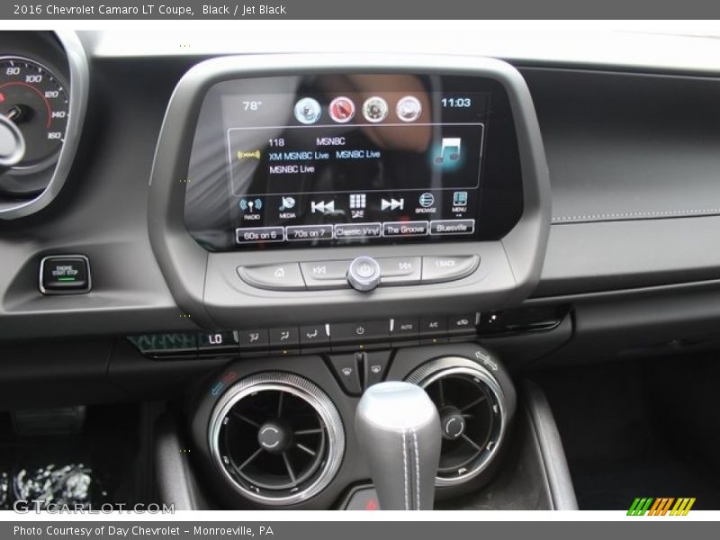 Black / Jet Black 2016 Chevrolet Camaro LT Coupe