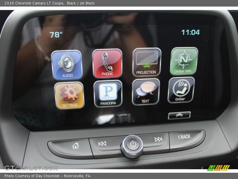 Black / Jet Black 2016 Chevrolet Camaro LT Coupe