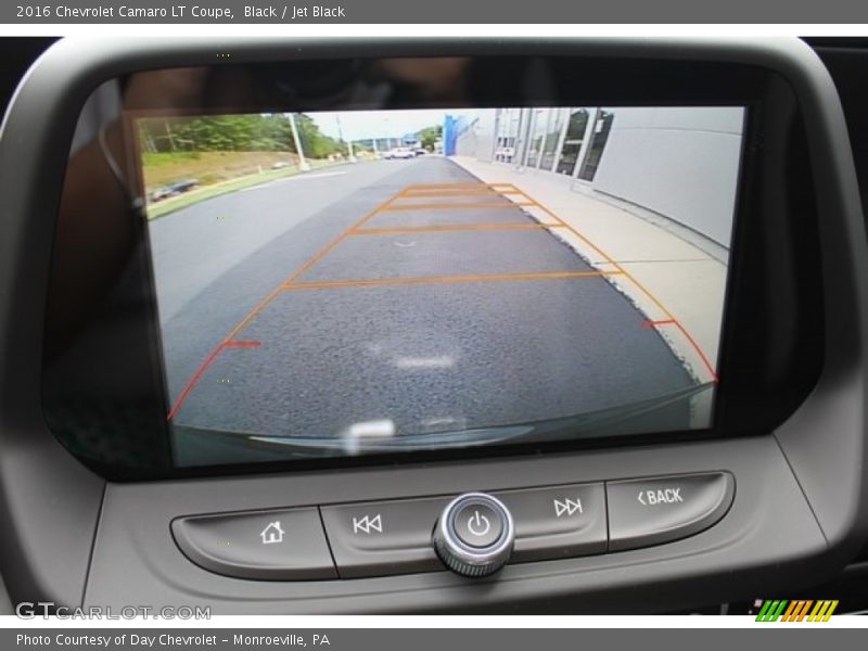 Black / Jet Black 2016 Chevrolet Camaro LT Coupe