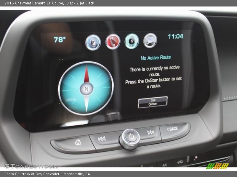 Black / Jet Black 2016 Chevrolet Camaro LT Coupe