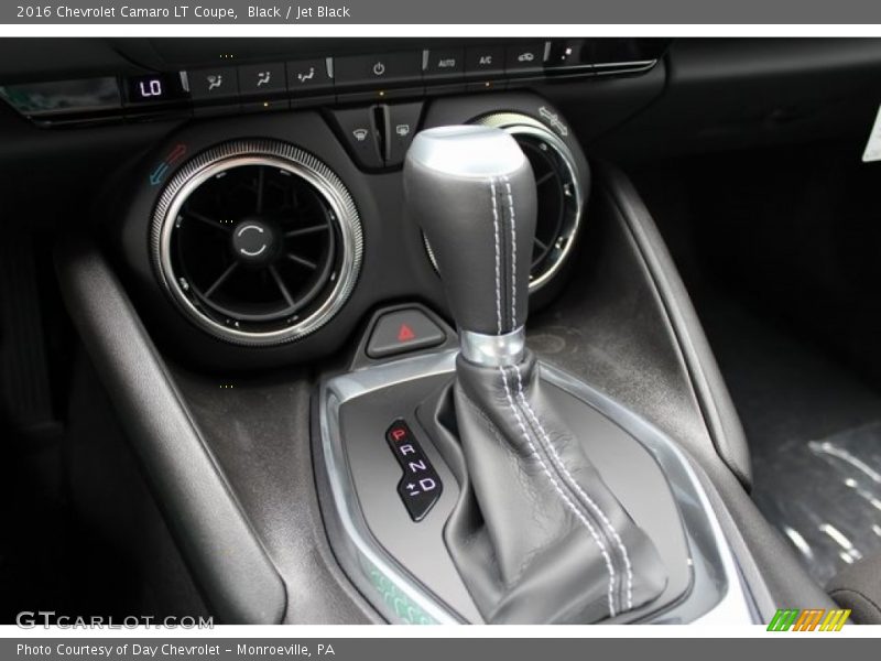 Black / Jet Black 2016 Chevrolet Camaro LT Coupe