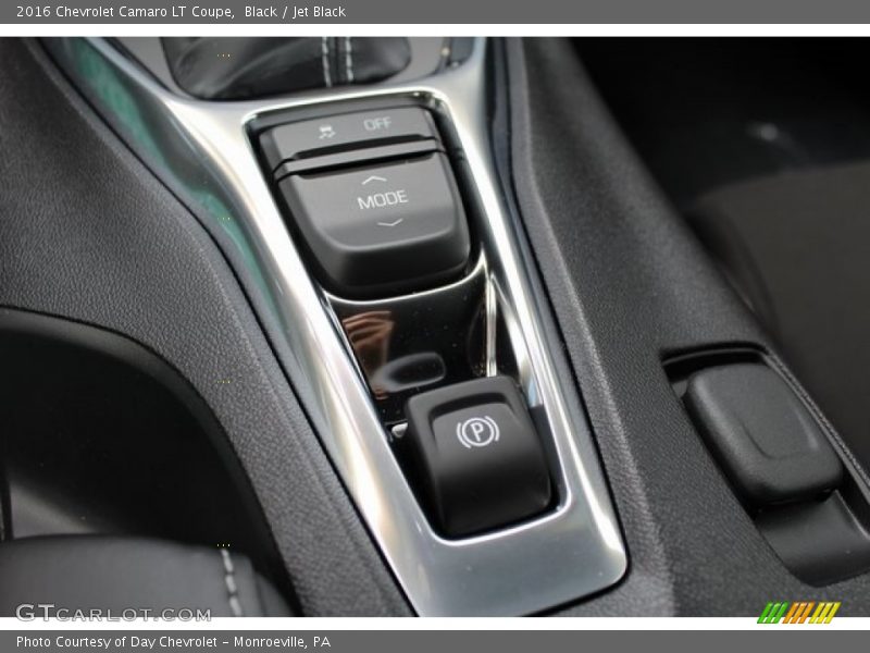 Black / Jet Black 2016 Chevrolet Camaro LT Coupe