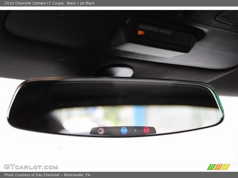 Black / Jet Black 2016 Chevrolet Camaro LT Coupe