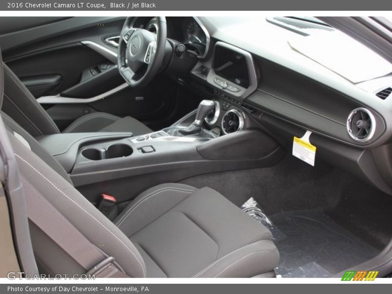 Black / Jet Black 2016 Chevrolet Camaro LT Coupe