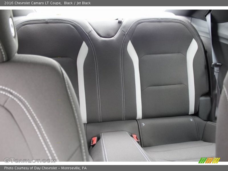 Black / Jet Black 2016 Chevrolet Camaro LT Coupe