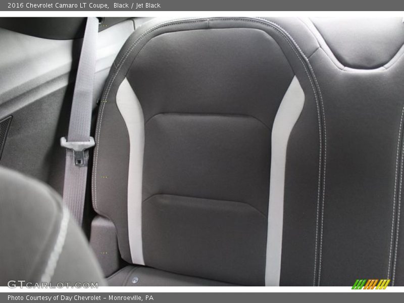 Black / Jet Black 2016 Chevrolet Camaro LT Coupe