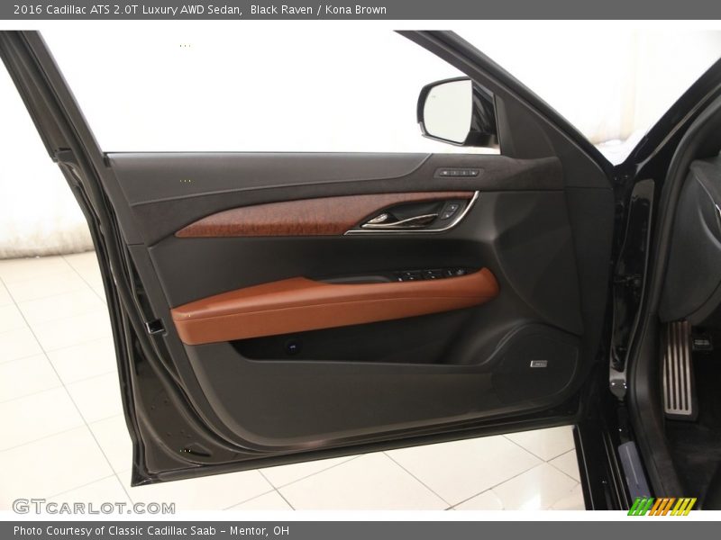 Door Panel of 2016 ATS 2.0T Luxury AWD Sedan