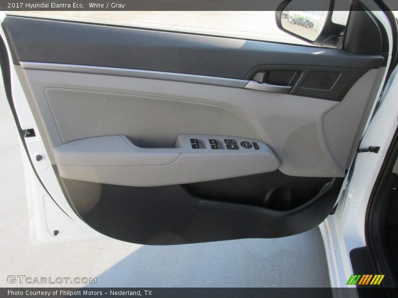 Door Panel of 2017 Elantra Eco