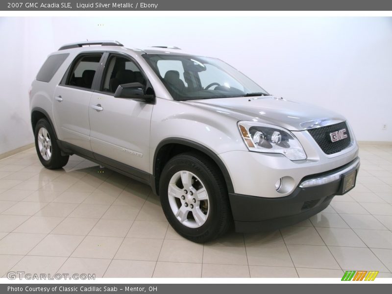 Front 3/4 View of 2007 Acadia SLE