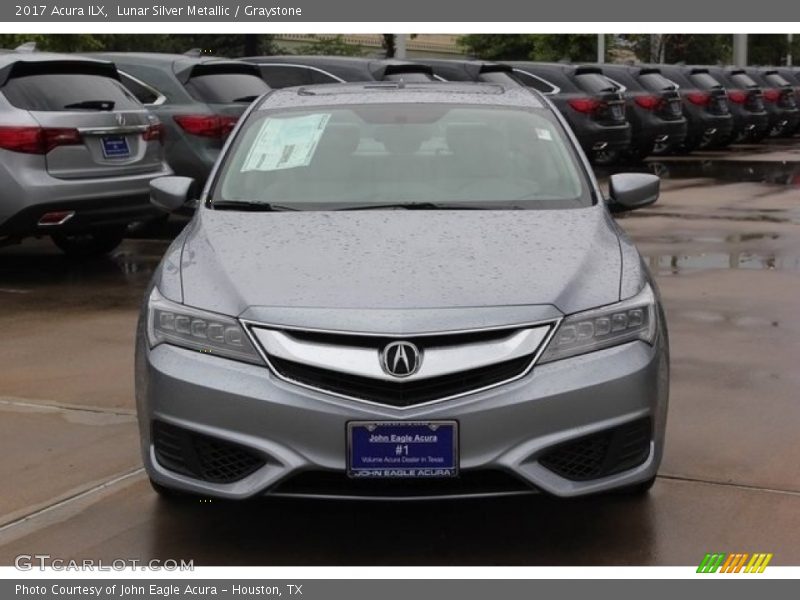 Lunar Silver Metallic / Graystone 2017 Acura ILX