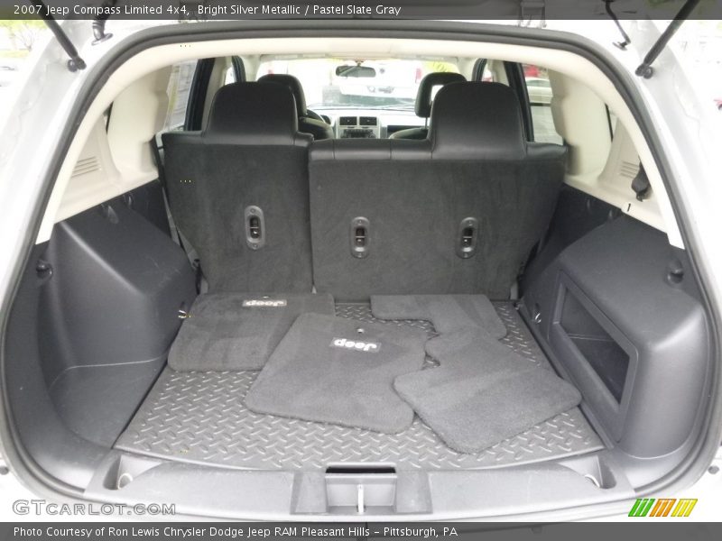 Bright Silver Metallic / Pastel Slate Gray 2007 Jeep Compass Limited 4x4