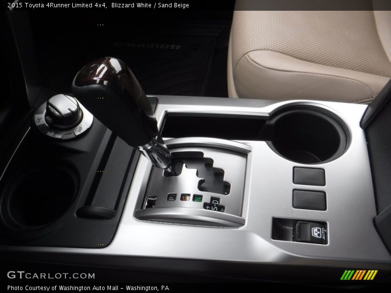 Blizzard White / Sand Beige 2015 Toyota 4Runner Limited 4x4