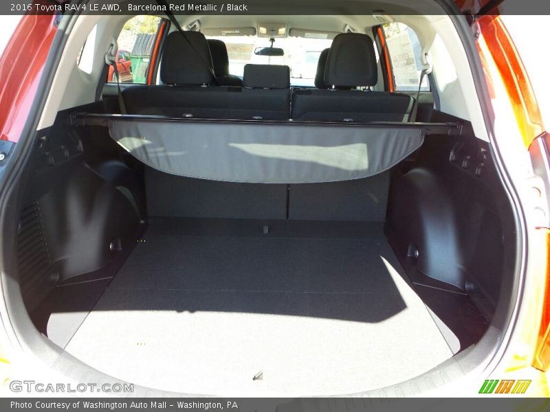 Barcelona Red Metallic / Black 2016 Toyota RAV4 LE AWD
