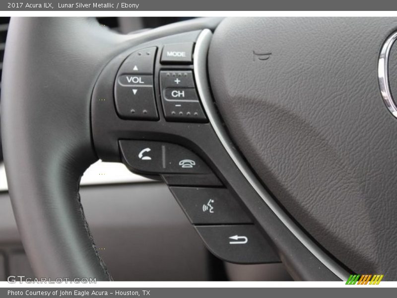 Lunar Silver Metallic / Ebony 2017 Acura ILX